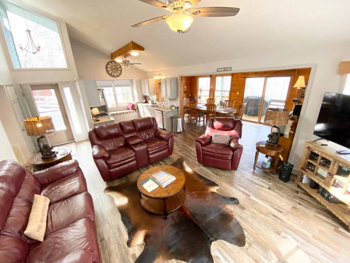 Bella Vita - Pet Friendly Cabin Мегги-Вэлли Экстерьер фото